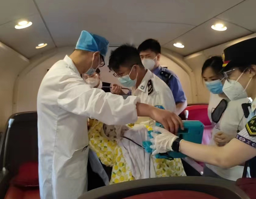 保德县高铁转院公司